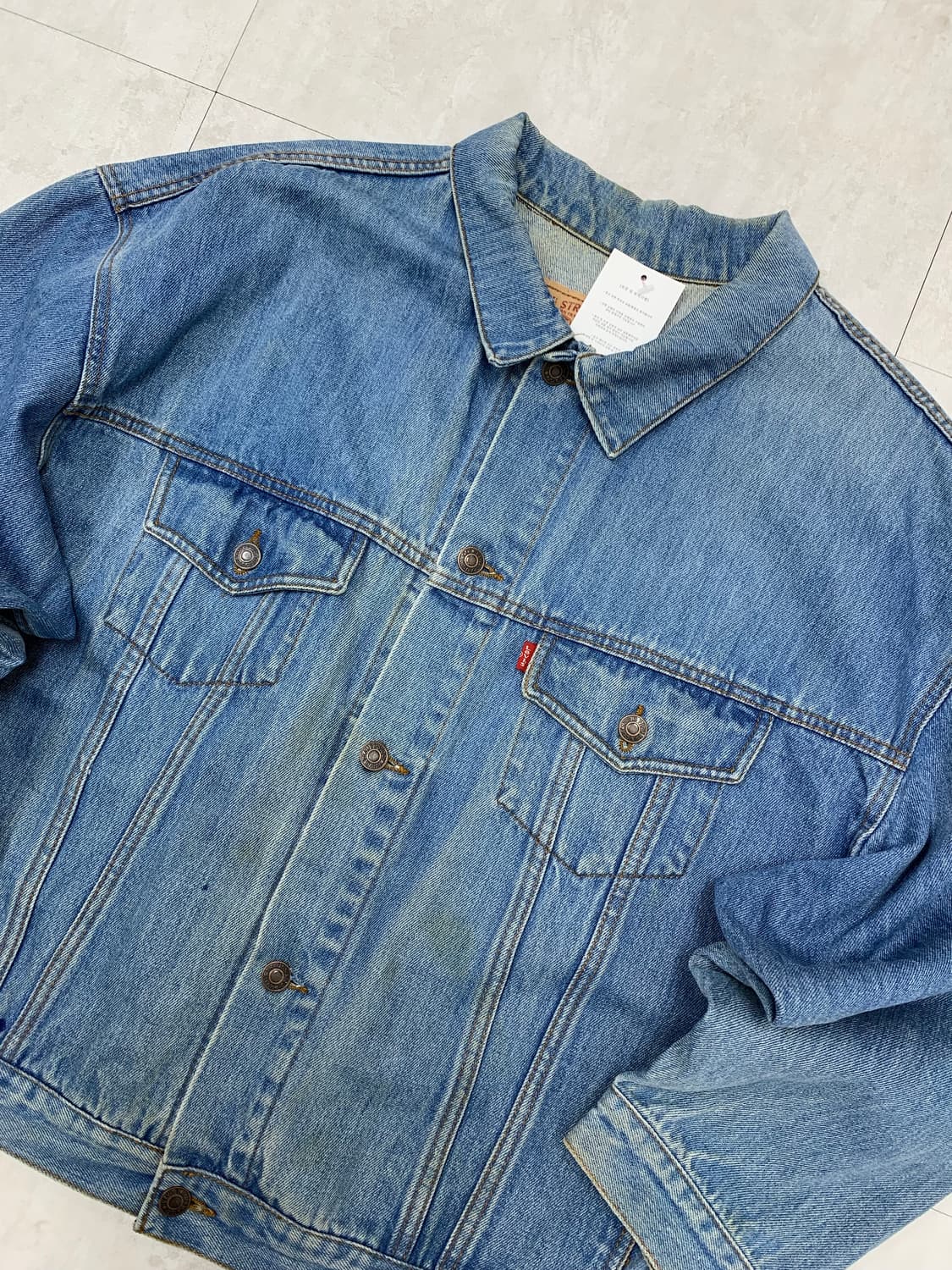 리바이스 데님 자켓 #521 상품이미지2