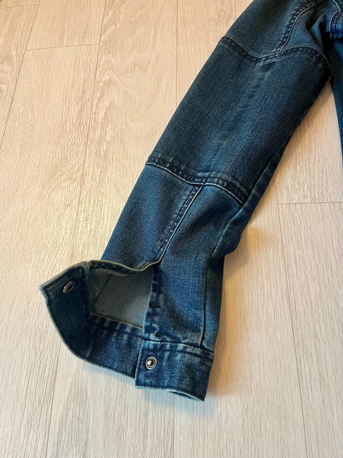 TOMBOY 데님 원피스 (유니크한 워크웨어 감성) 상품이미지8