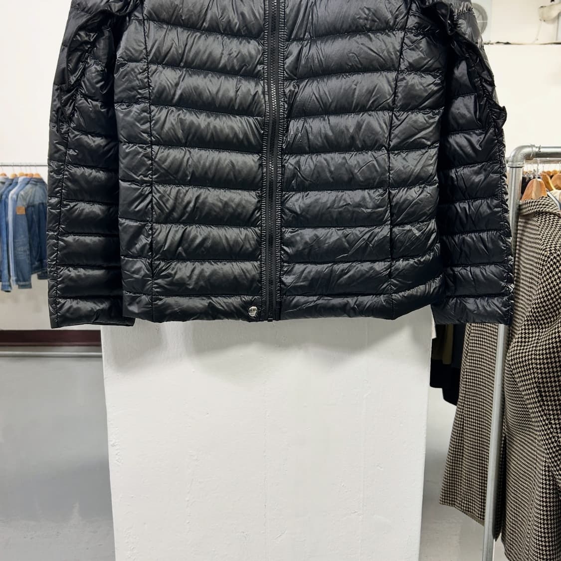 디젤 셔링 경량 패딩 상품이미지3