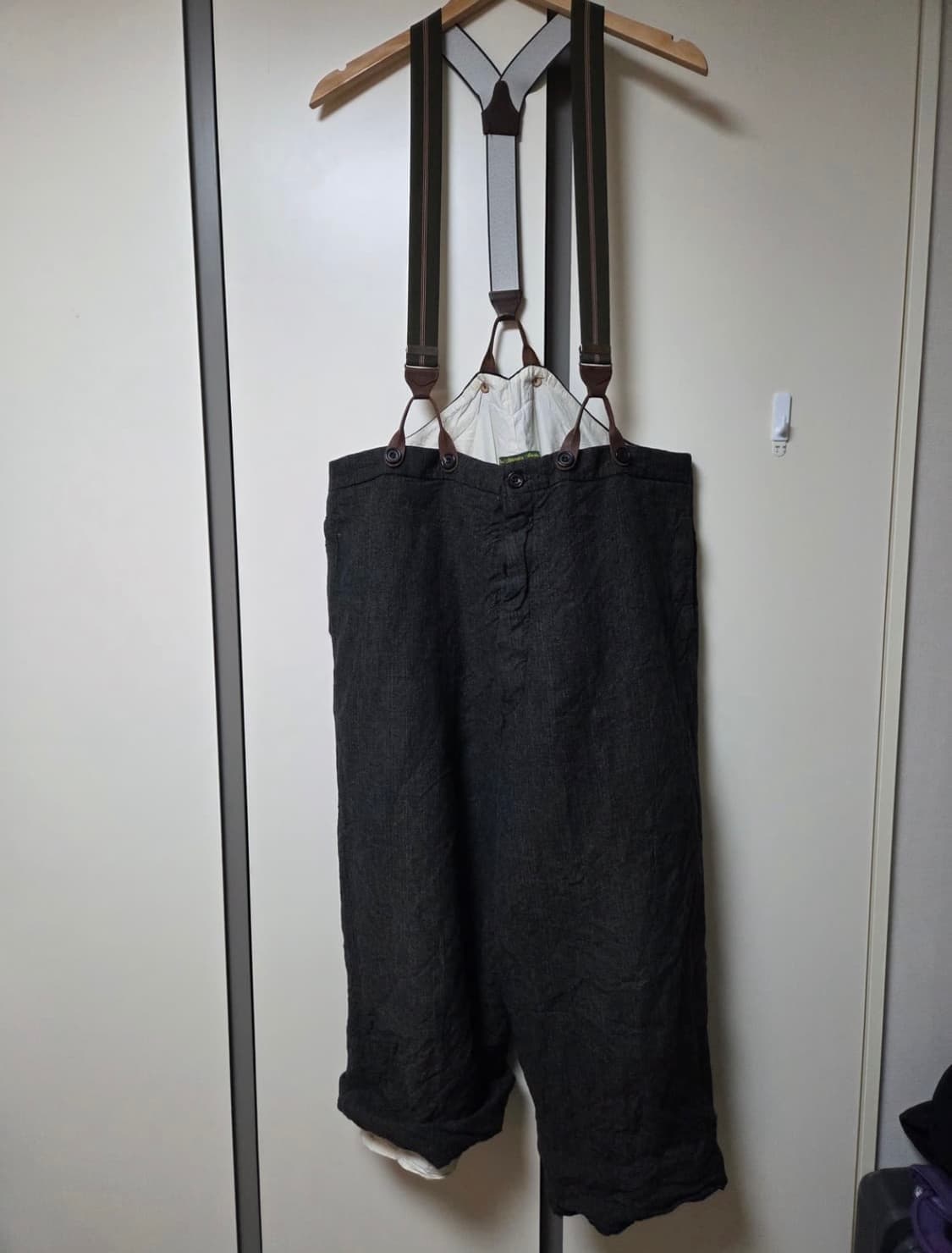 폴하든 슈메이커스 서스펜더 팬츠 상품이미지2