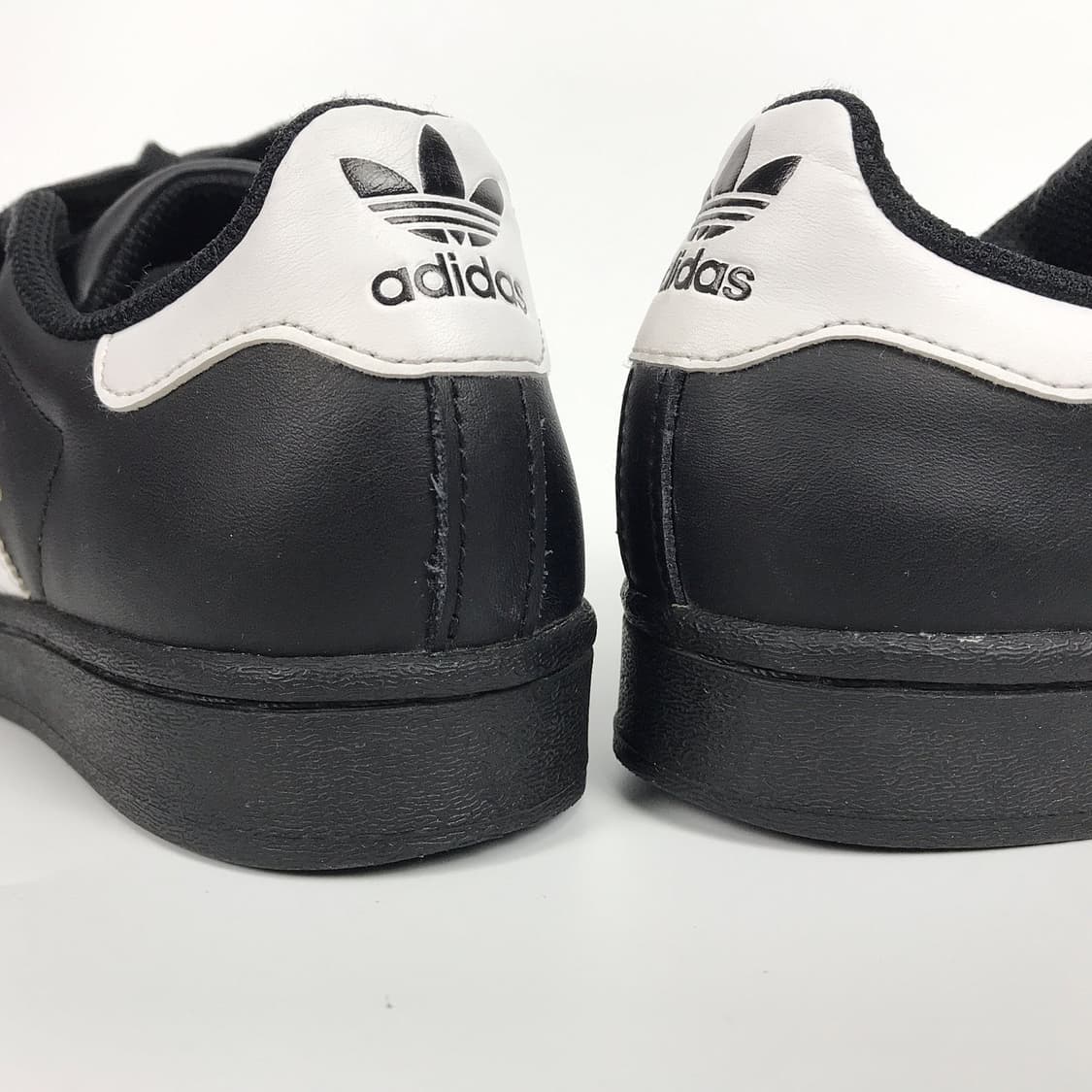 아디다스 슈퍼스타 검흰 스니커즈 신발 여성230 상품이미지8