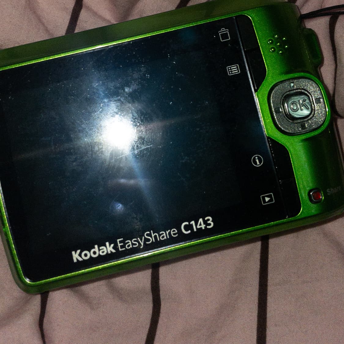 코닥 이지쉐어 c143 그린 키키 디카 상품이미지2