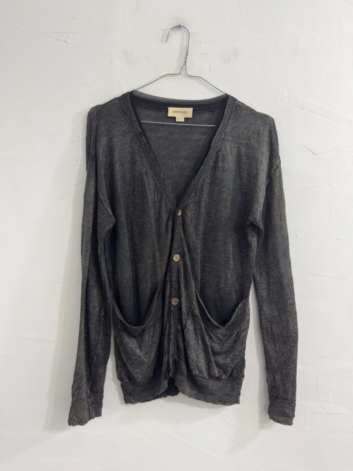 diesel design cardigan 상품이미지1