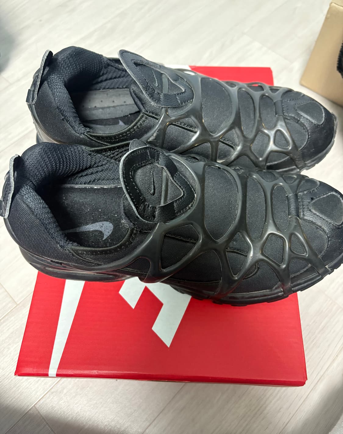 나이키 에어쿠키니 블랙 (275) 상품이미지4