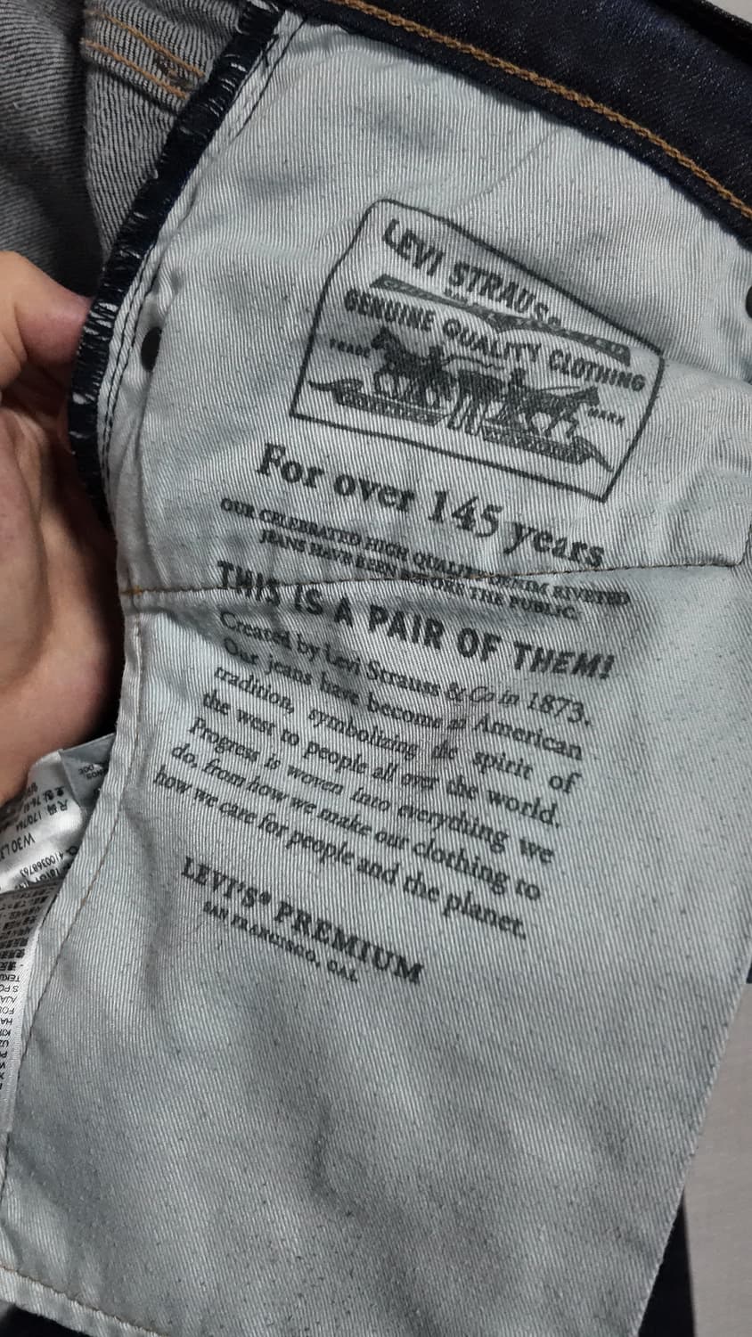 리바이스 541 프리미엄 [30] 상품이미지4