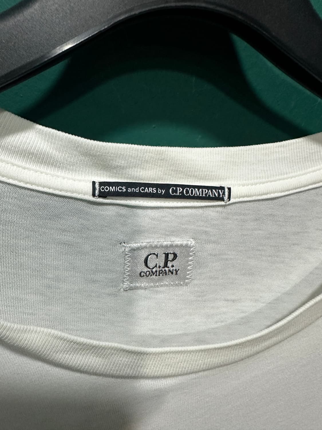 cp컴퍼니 매장판 반팔티XXL 상품이미지3