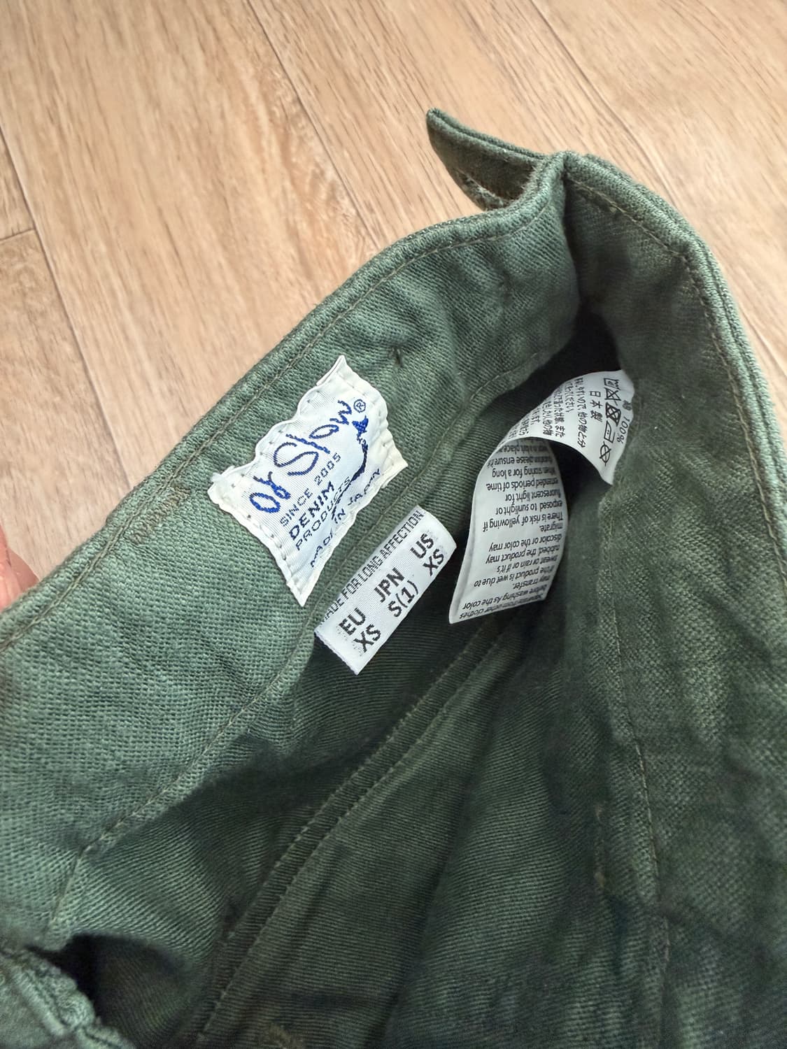 오어슬로우 퍼티그 오리지널 상품이미지2