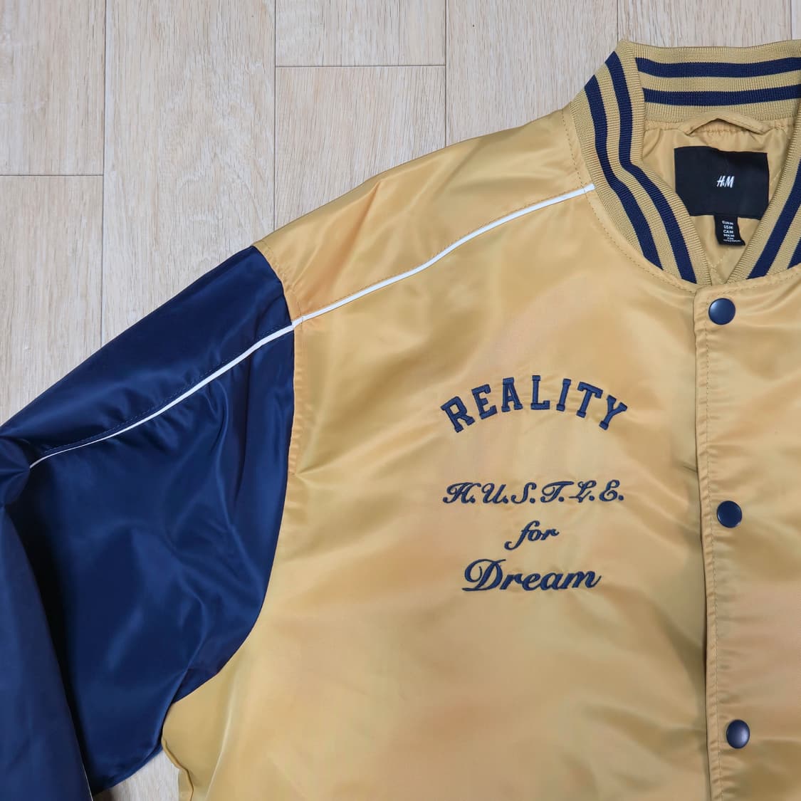 H&M 바시티 자켓 M 상품이미지4