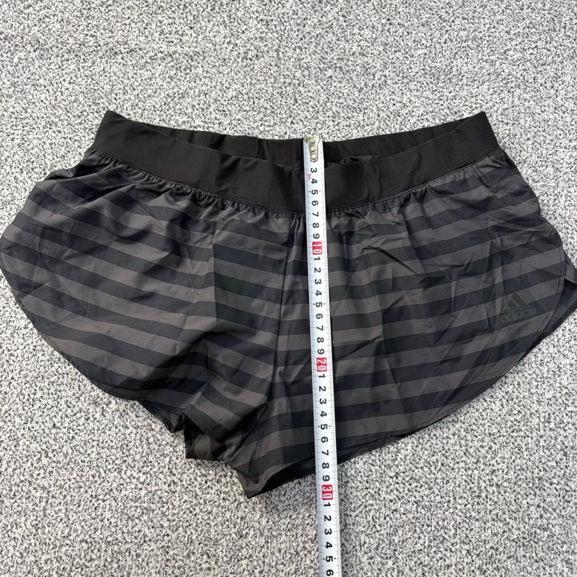 02M 새상품 아디다스 러닝 쇼츠 반바지 0402J 상품이미지9