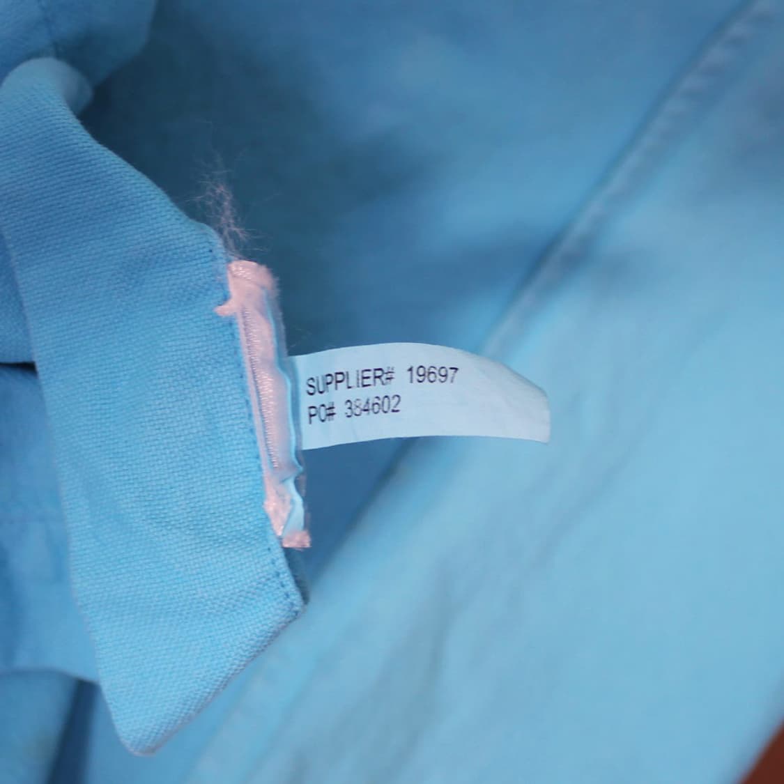 Polo 폴로 랄프로렌 블루 반팔 셔츠 상품이미지5