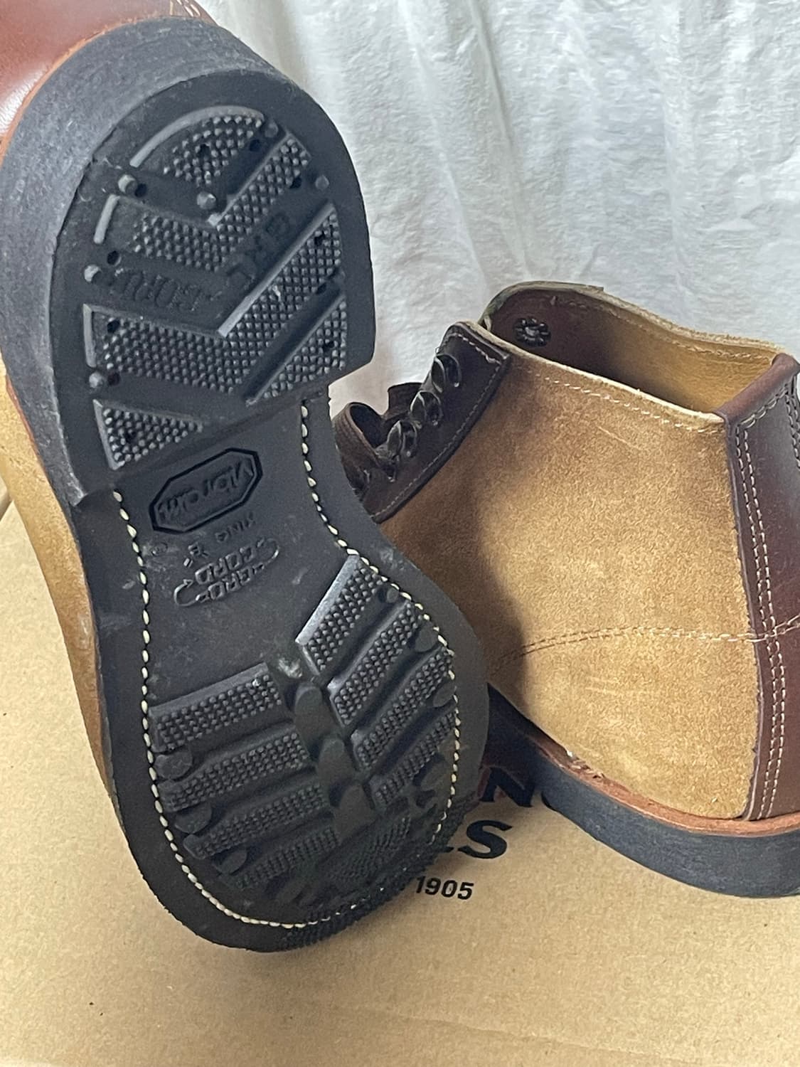 레드윙 8827 아웃팅부츠 러프아웃 (박스있음 / 상태좋음) 상품이미지5