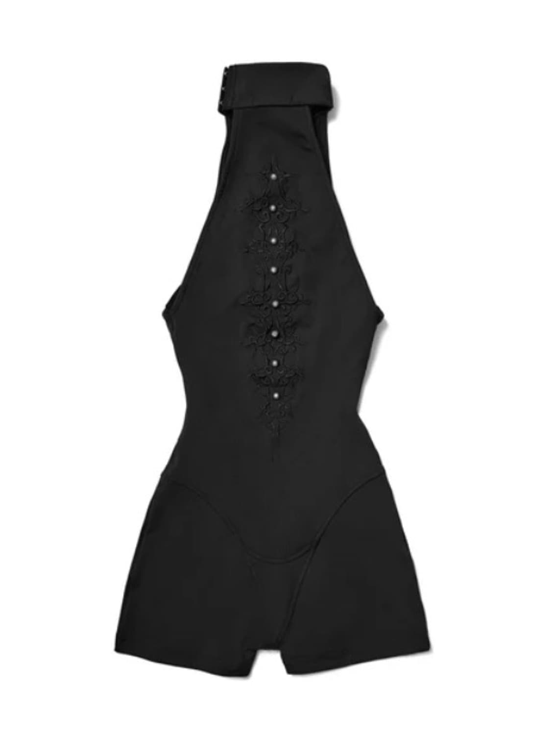 fengsystem CAT TATTOO BLACK PLAYSUIT 상품이미지4