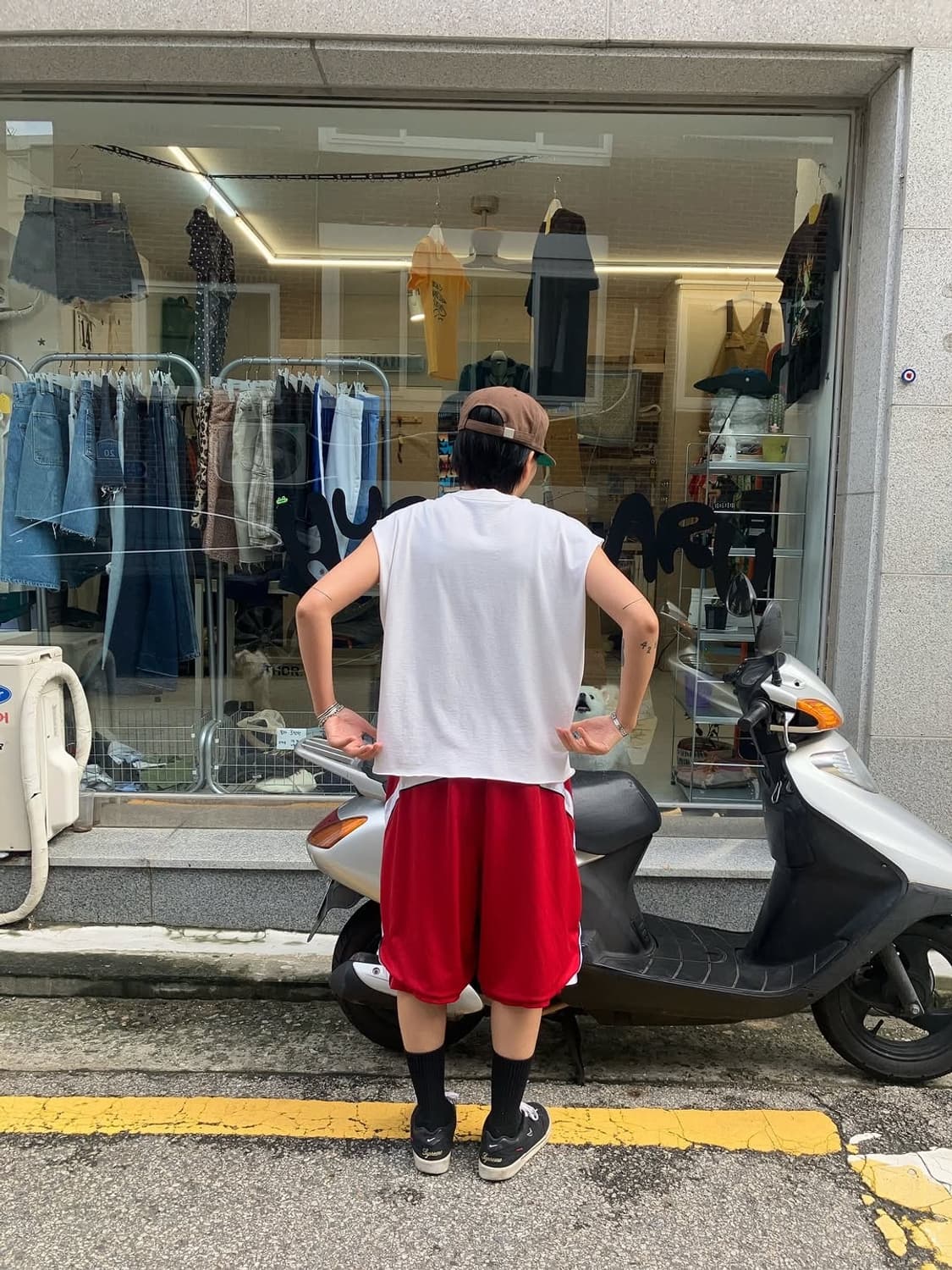 Nike shorts 상품이미지7