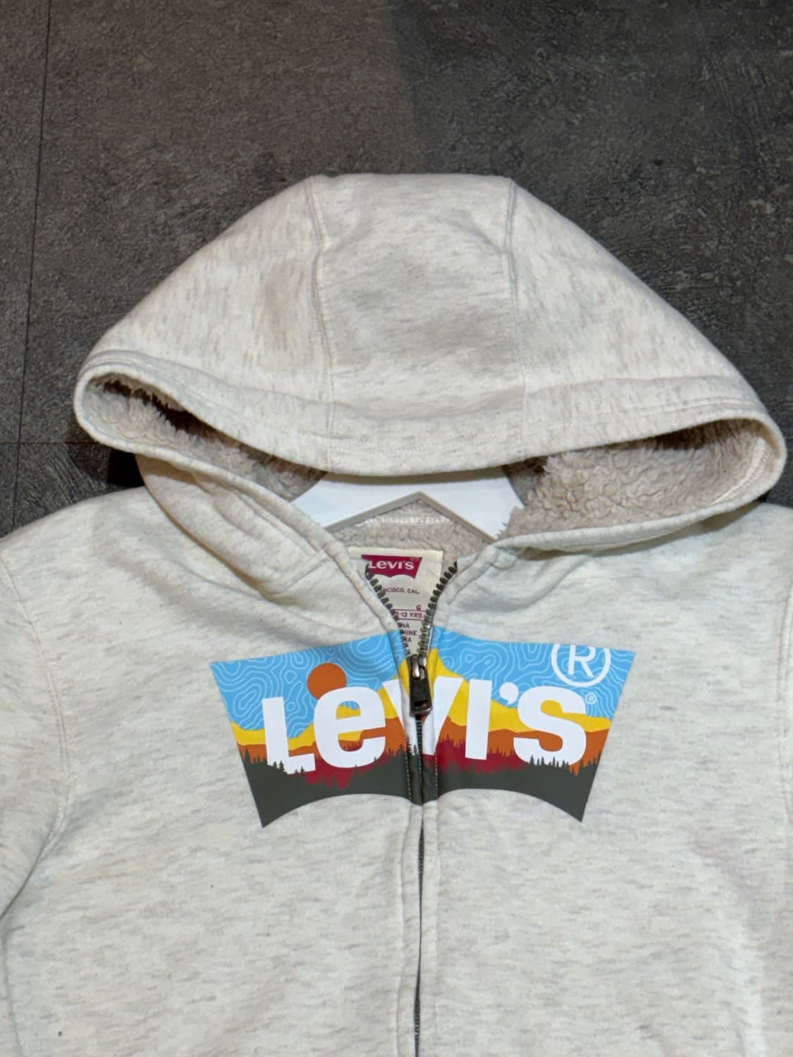 리바이스 여성 후드집업  상품이미지4