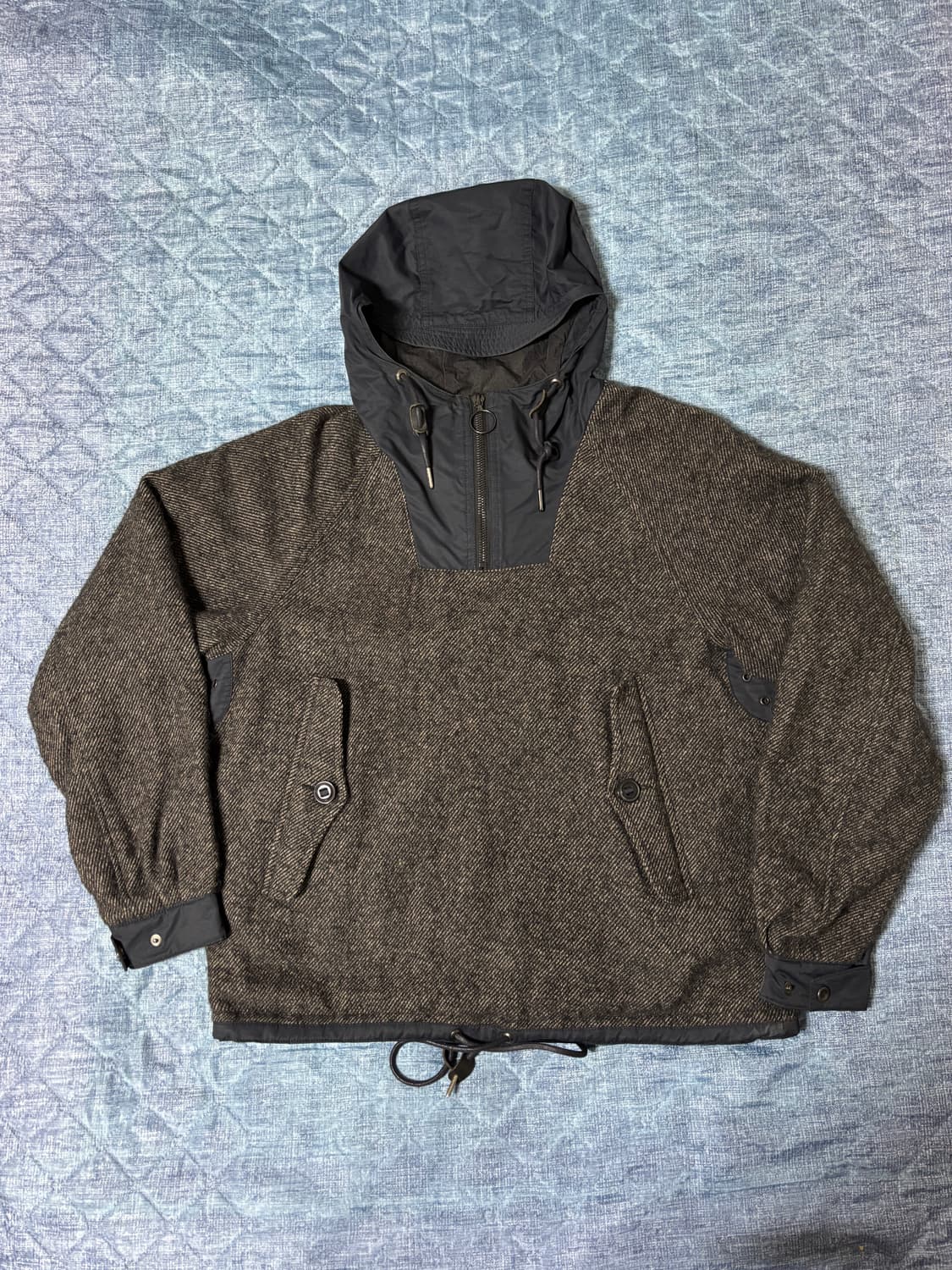 이스트로그 트윌 후드 아노락 자켓 M 상품이미지1