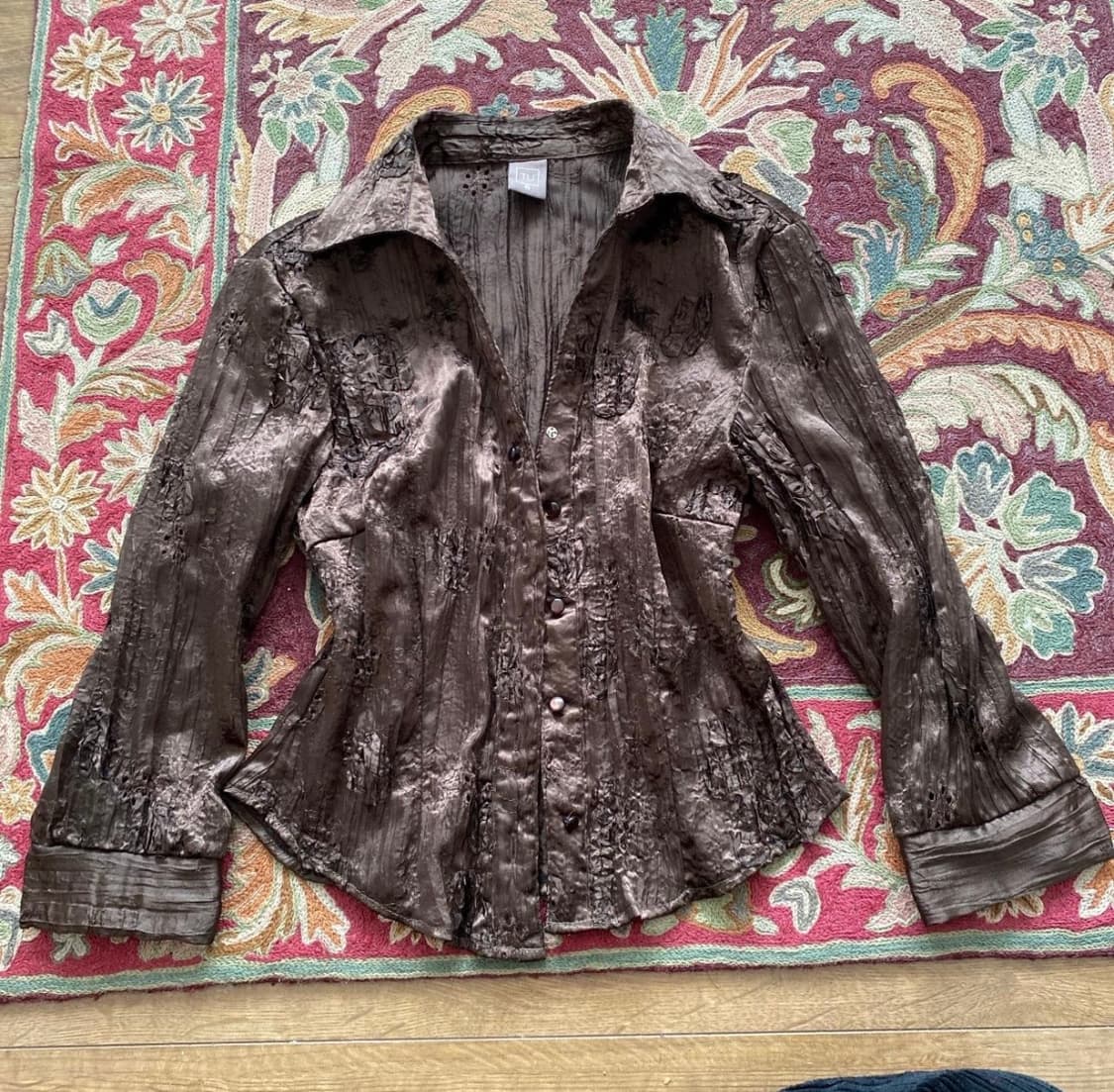 빈티지 블라우스 상품이미지3