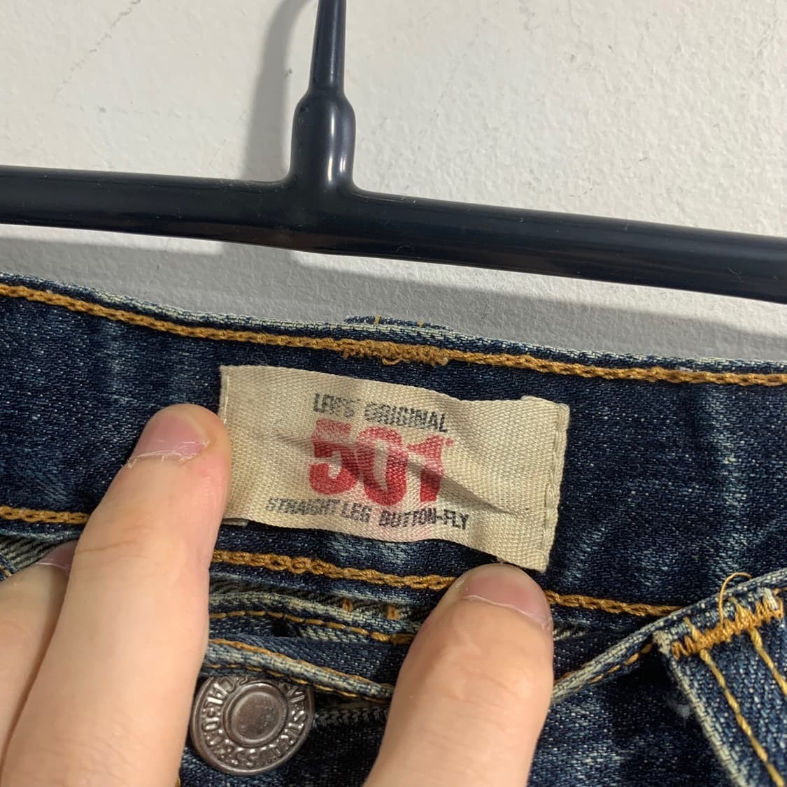 리바이스 501 데님팬츠 상품이미지6