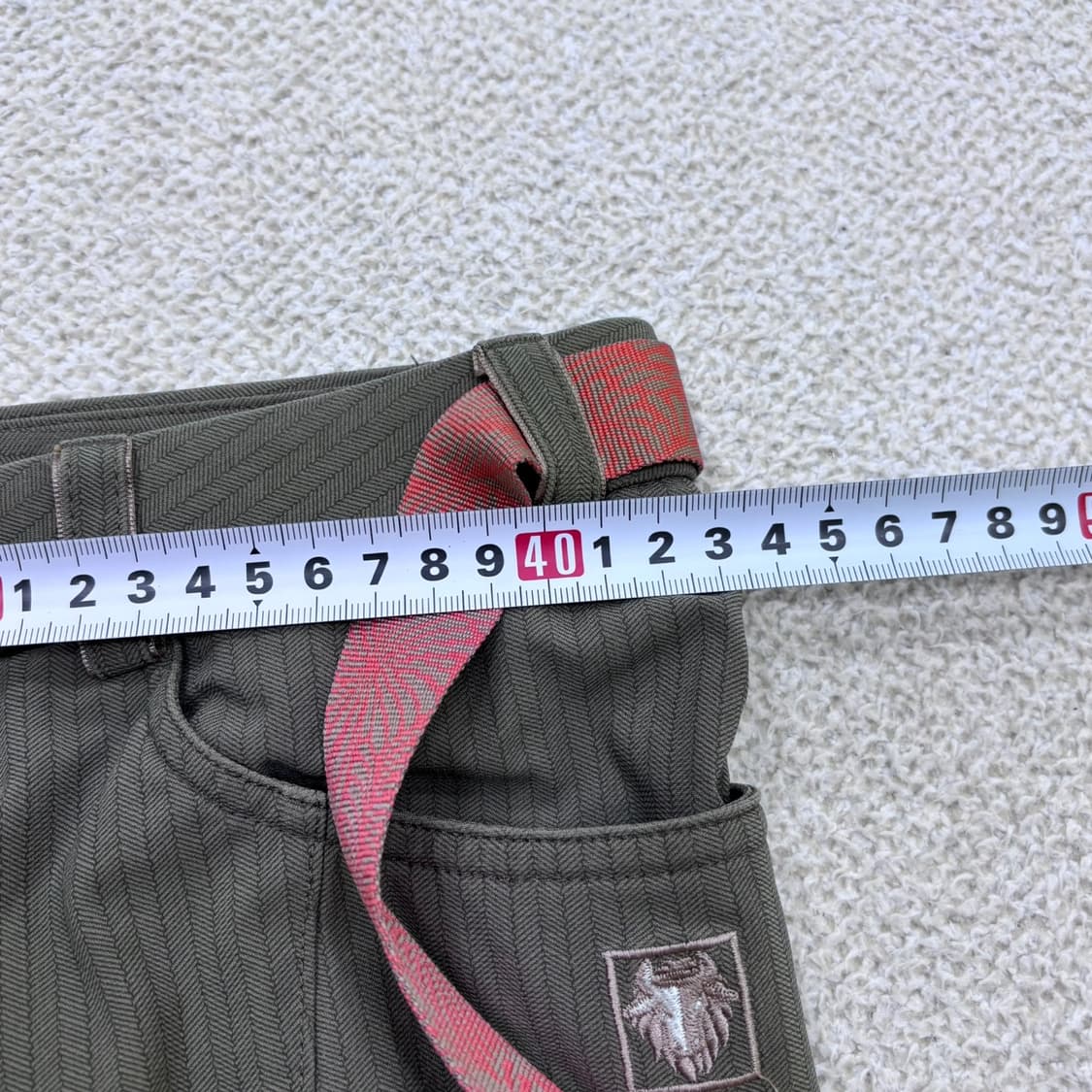 79cm(31) 블랙야크 스트레치 벨트 치노 팬츠 0518Y 상품이미지7