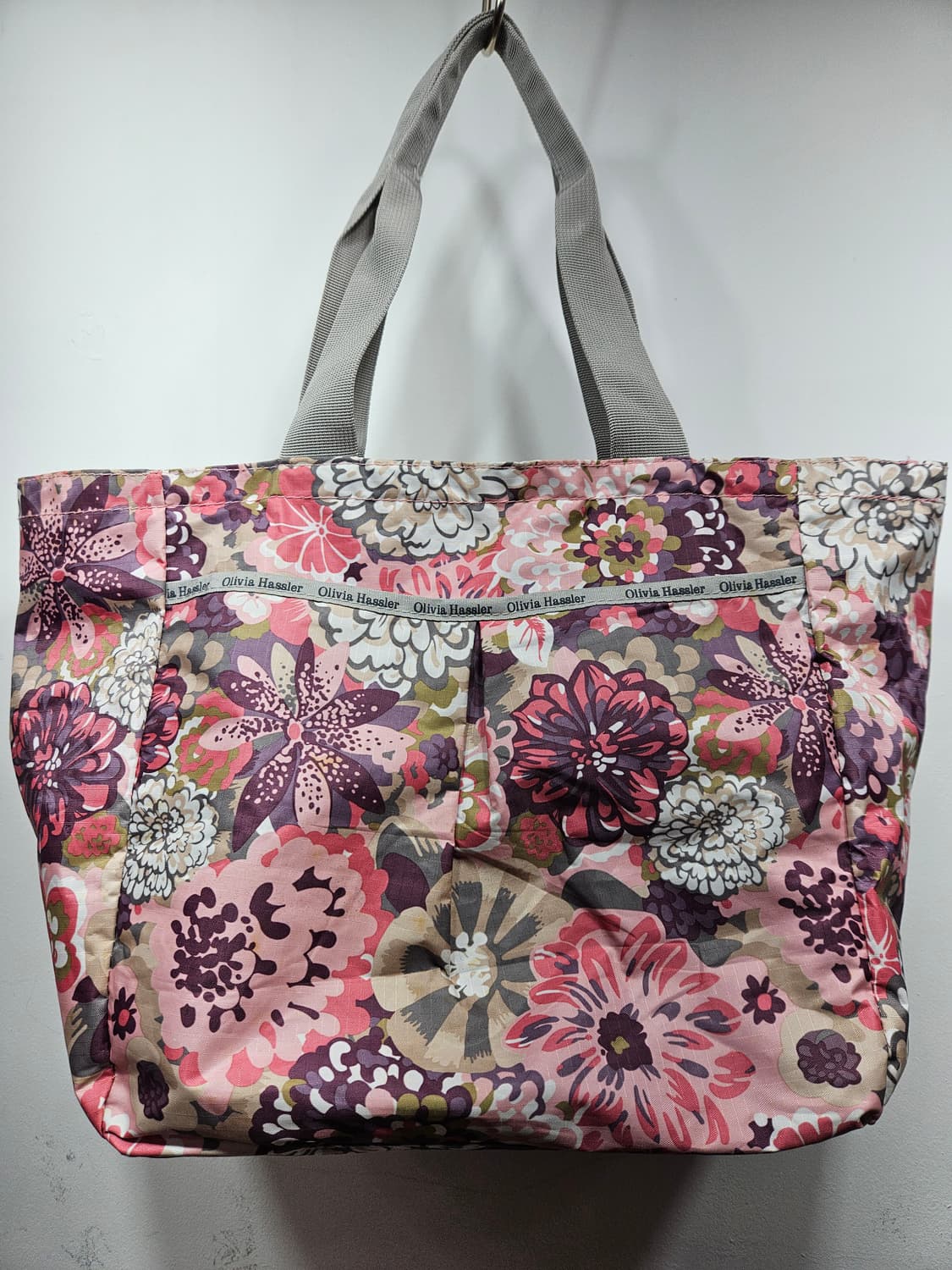 올리비아하슬러 꽃무늬 토트백 상품이미지2