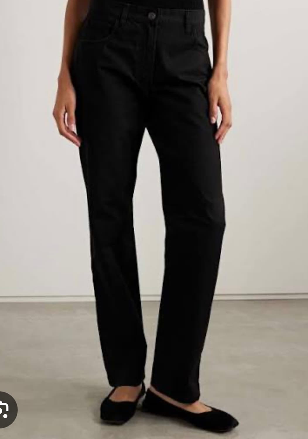 더로우 랜대이스 블랙 진 the row landais  상품이미지3