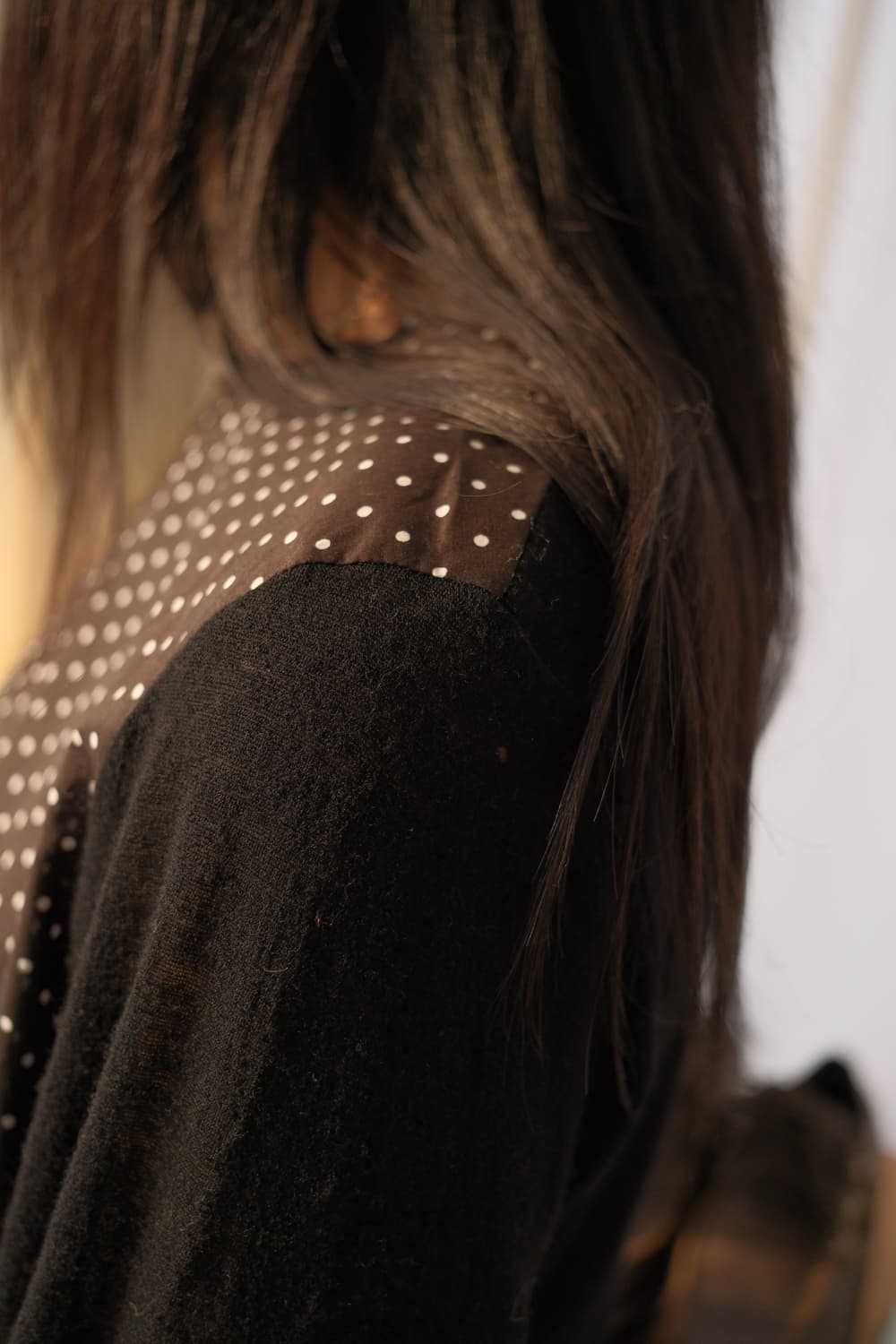 Dot back button top 상품이미지4