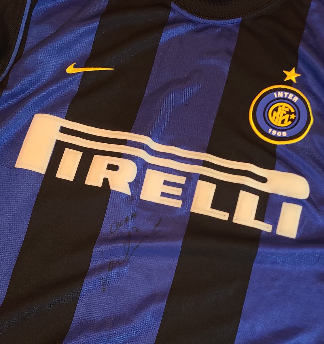 인터밀란 빈티지 코르도바 싸인 유니폼 상품이미지3