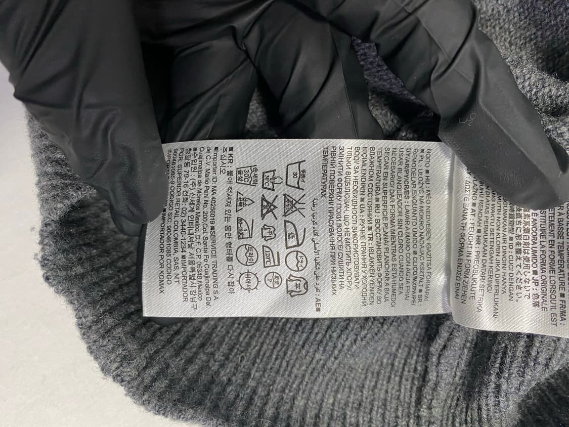 갭 폭스 메리노 울 풀오버 스웨터 S <627> 상품이미지5