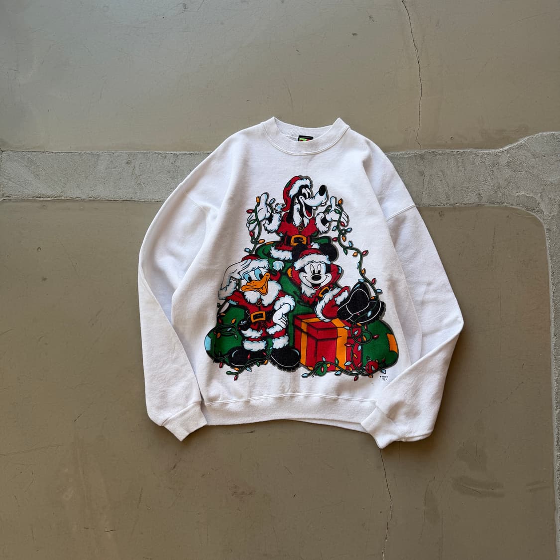 90s usa 미키 스웻셔츠 상품이미지1