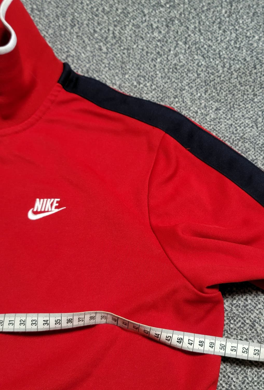 나이키 사이드 라인 트랙탑 집업 져지 L 상품이미지6