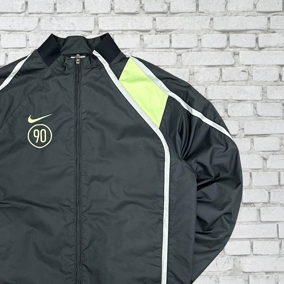 나이키 00s 올드스쿨 토탈90 바람막이 우먼L 상품이미지1