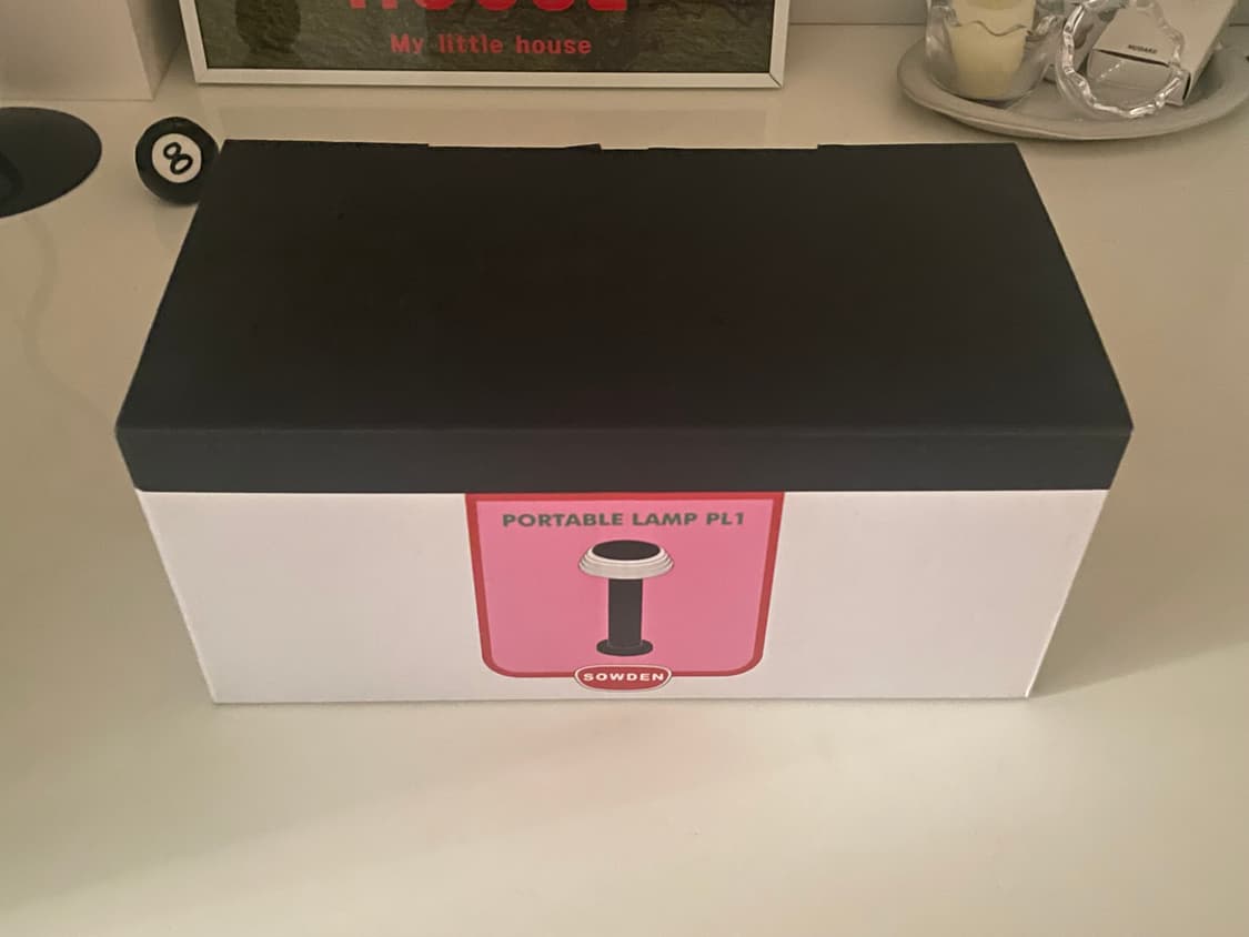 SOWDEN 소든 PL1  램프 포터블 조명 블랙색상 상품이미지5