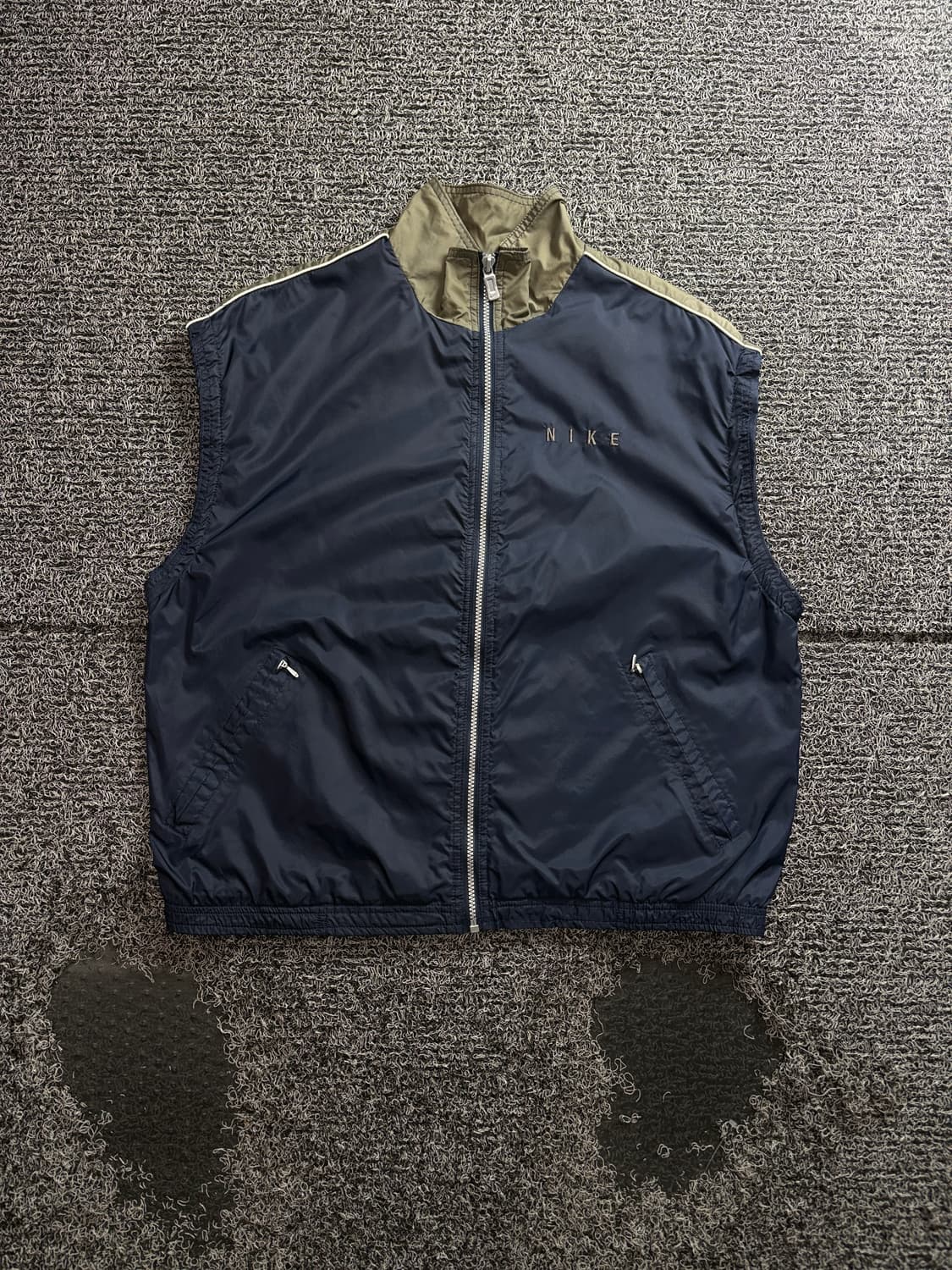 나이키 올드스쿨 자수로고 바람막이 조끼 4106 상품이미지2