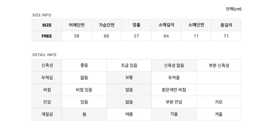 바이너리원 롬비 후드 야상 점퍼 카키 상품이미지2