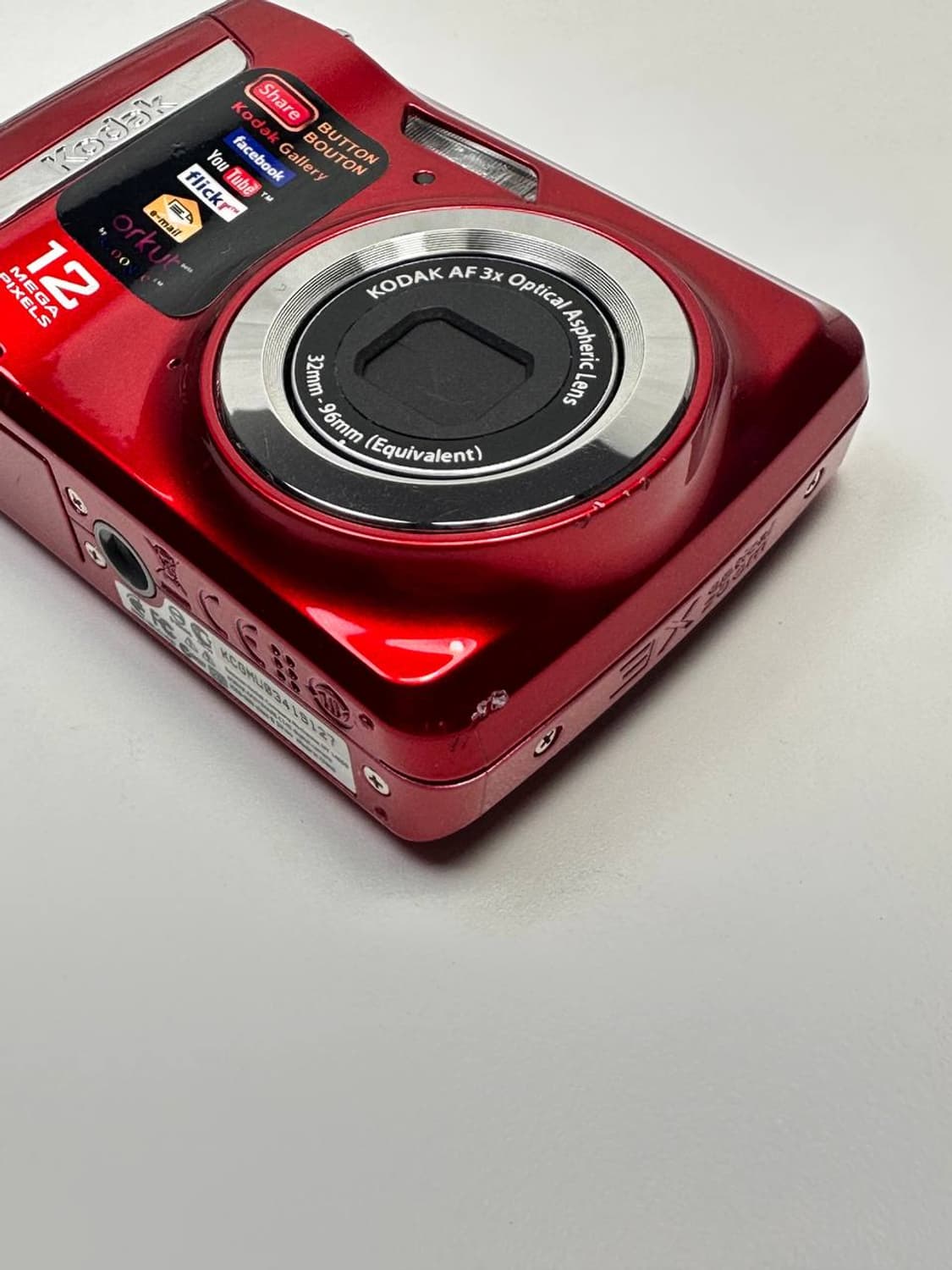 키키pick✧･ﾟkodak easyshare c143 이지쉐어 똑딱이 상품이미지8