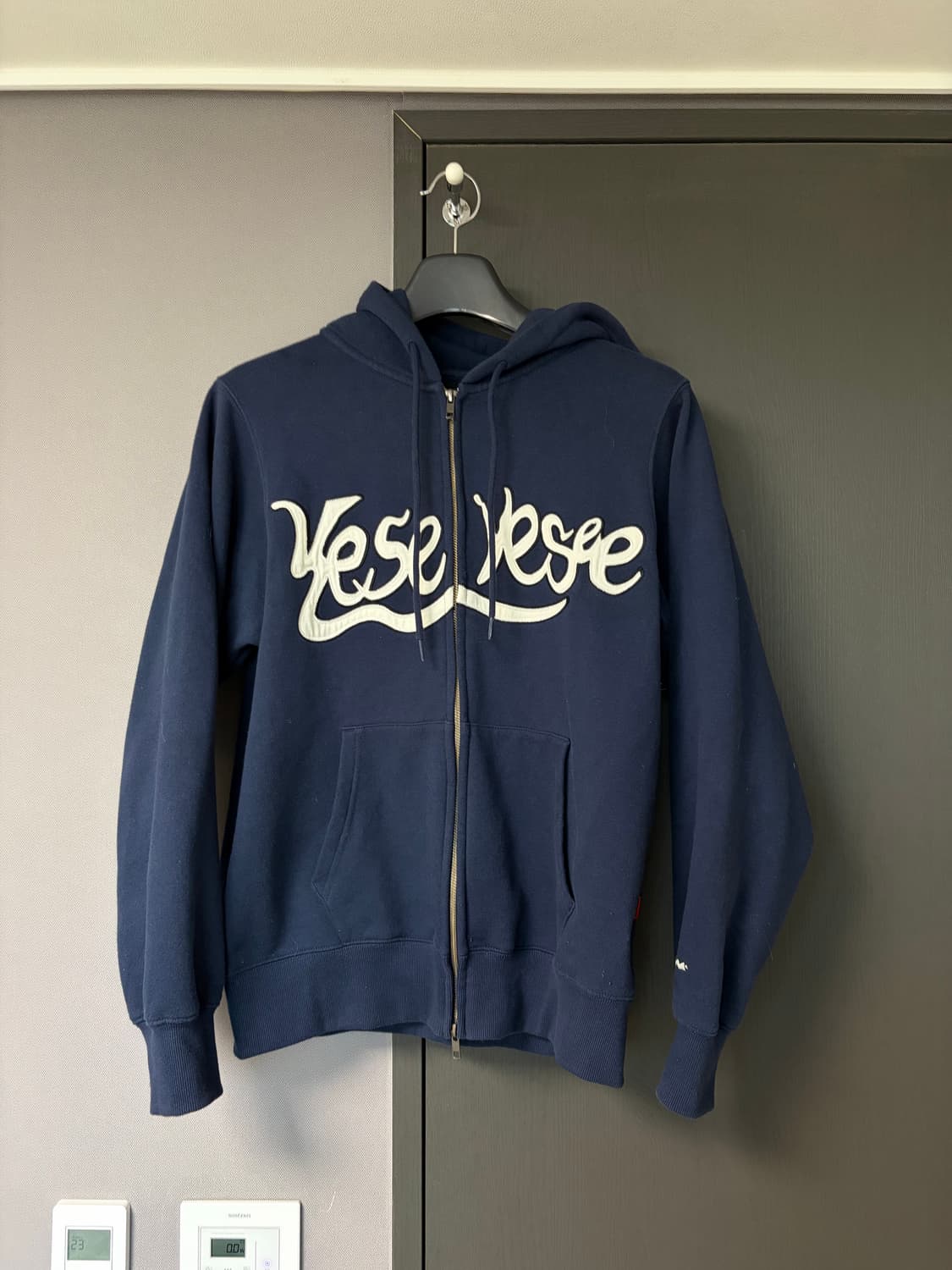 예스아이씨 스네일로고 후드집업 M 상품이미지1