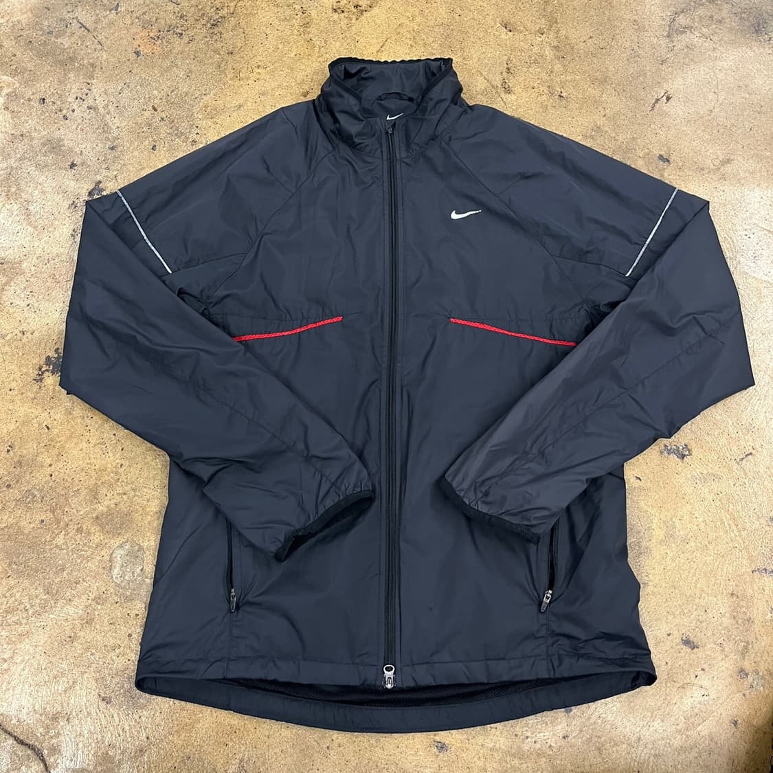 [정품M] 나이키 바람막이 집업 점퍼 윈드브레이커 b14 상품이미지2