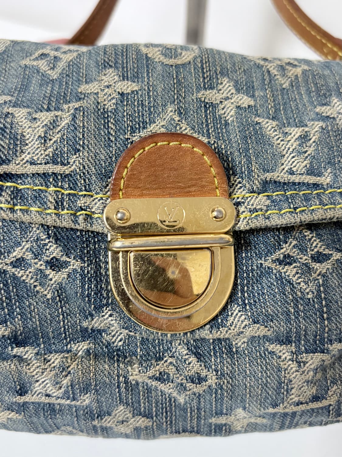 루이비통 데님 플리티백 상품이미지6