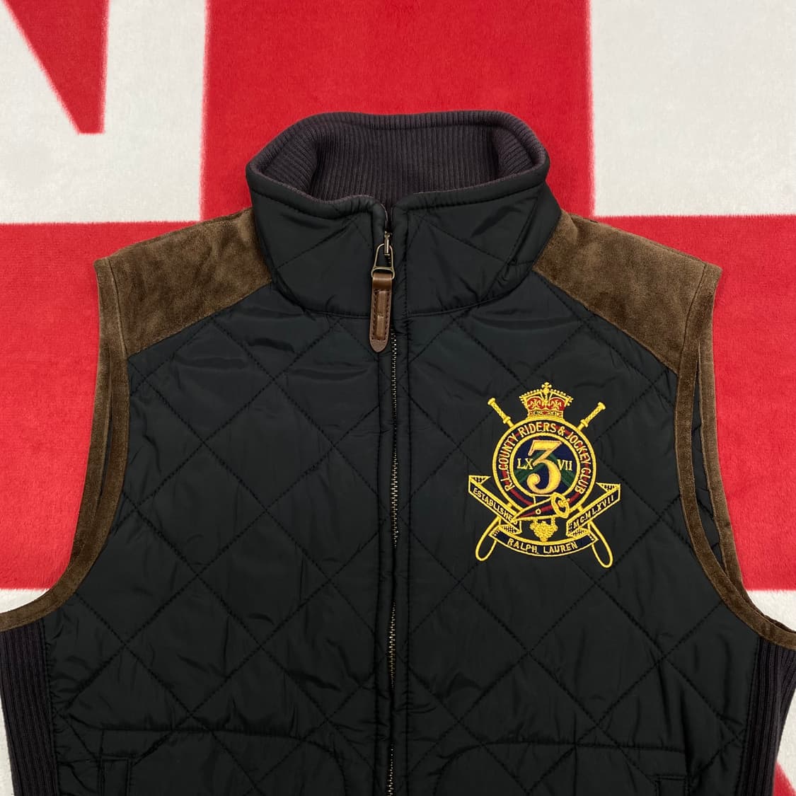 폴로 퀼팅 베스트 여성 S 상품이미지3