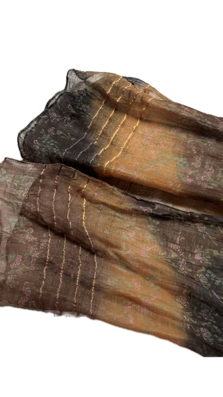 [빈티지] 백예린 오리엔탈 보헤미안 모리걸 일본 st 스카프 상품이미지3