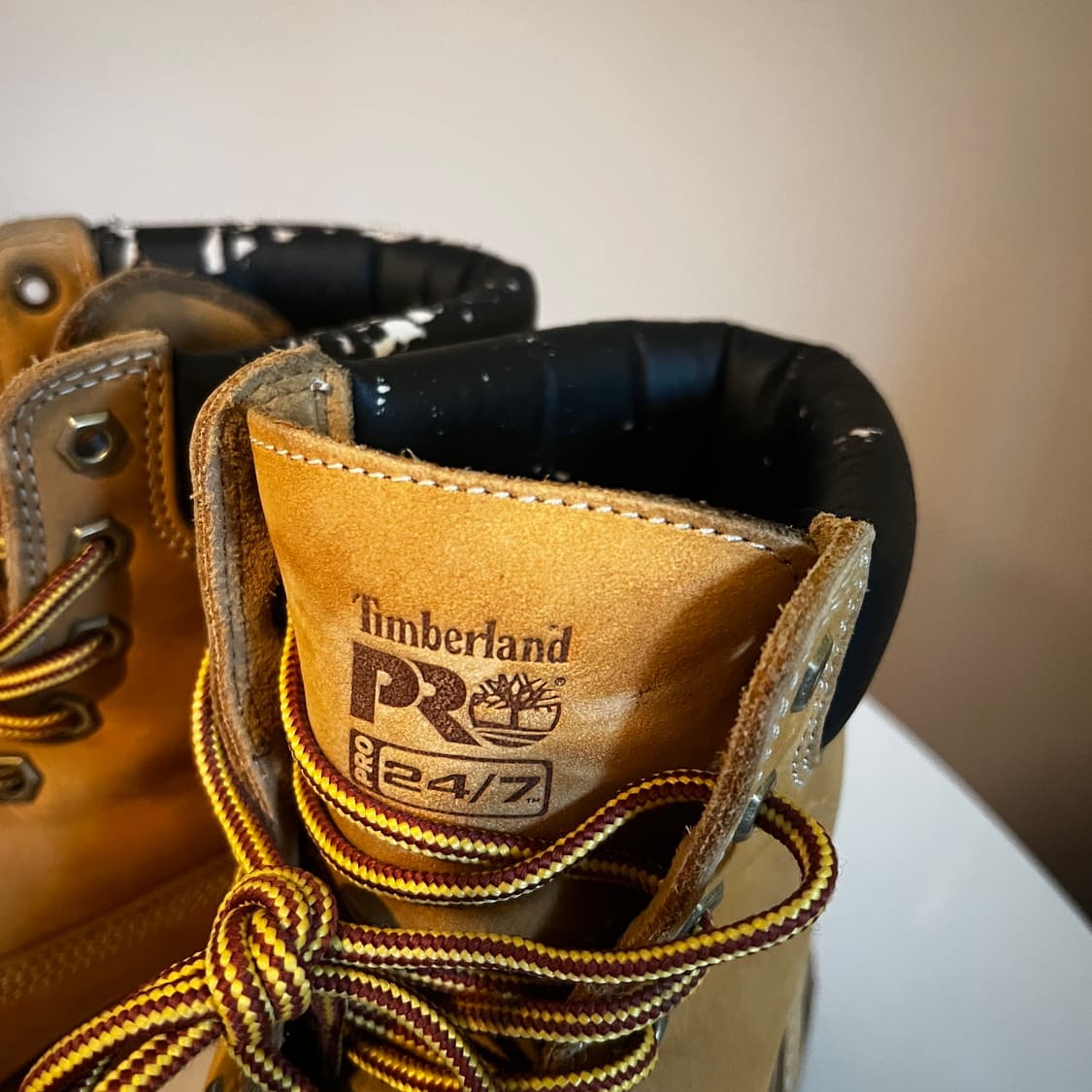 팀버랜드 6인치 다이렉트 어태치 프로 부츠 상품이미지6