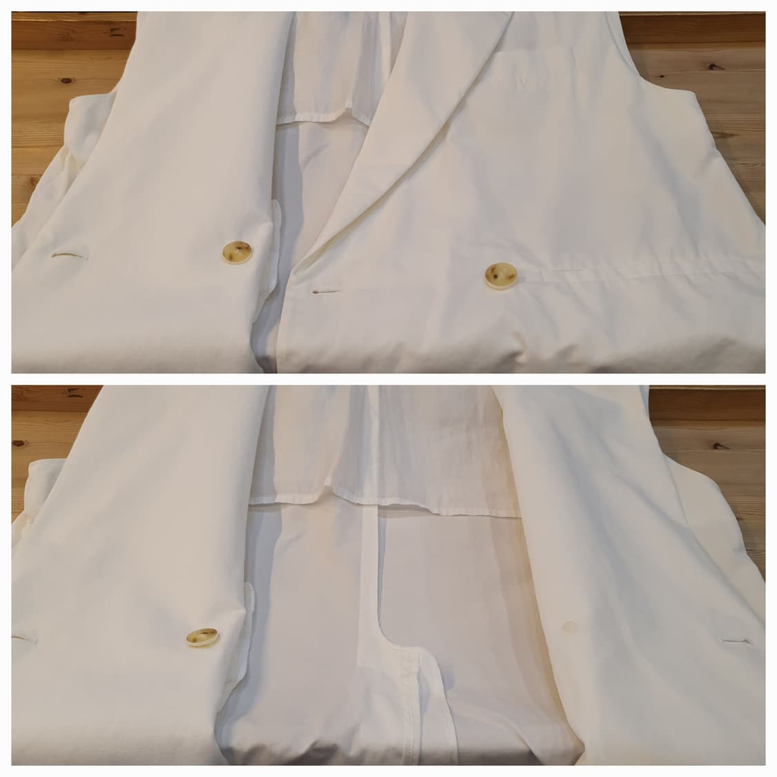 77/88.시스템 린넨 베스트 상품이미지7