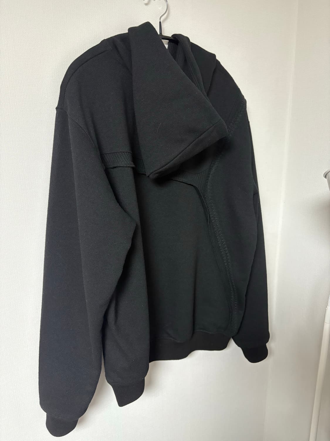 xlim 엑슬림 ep6 후디 블랙 L 상품이미지4