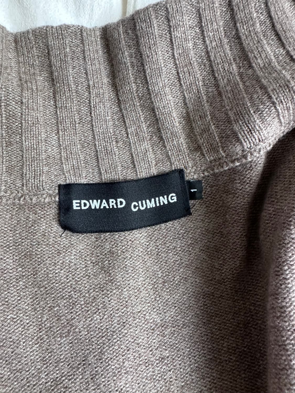 edward cuming zip up window jacket 1사이즈 상품이미지9