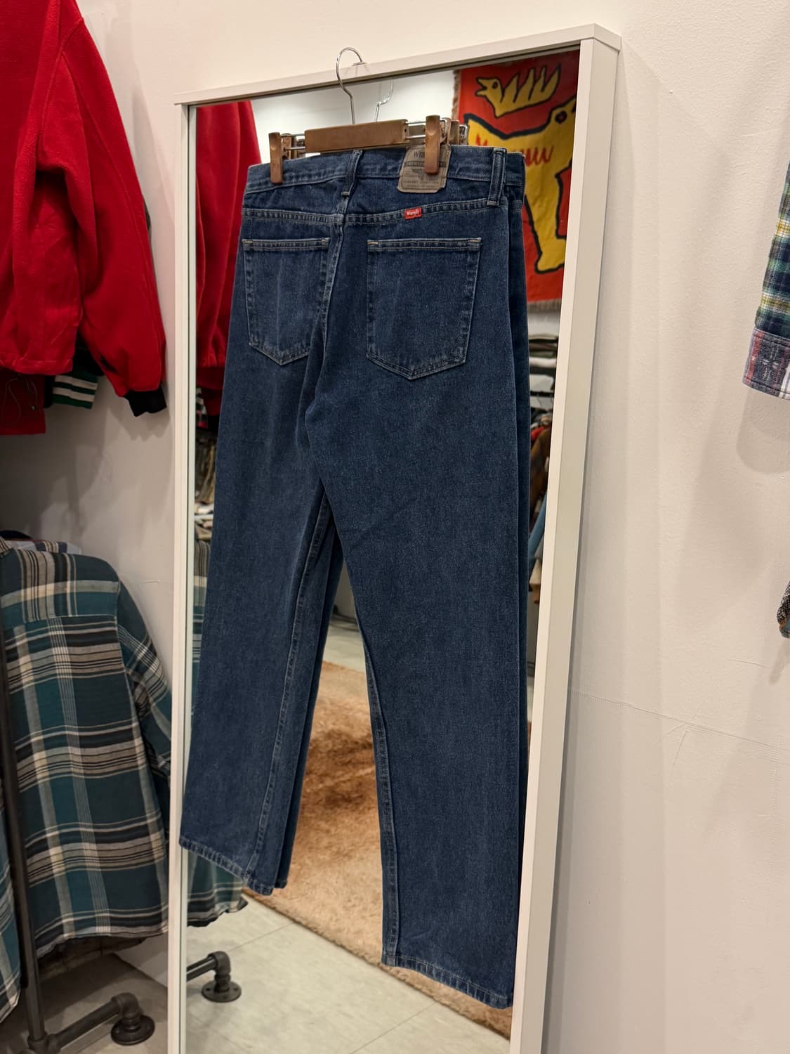 Wrangler 랭글러 데님 팬츠 (34inch) 상품이미지6