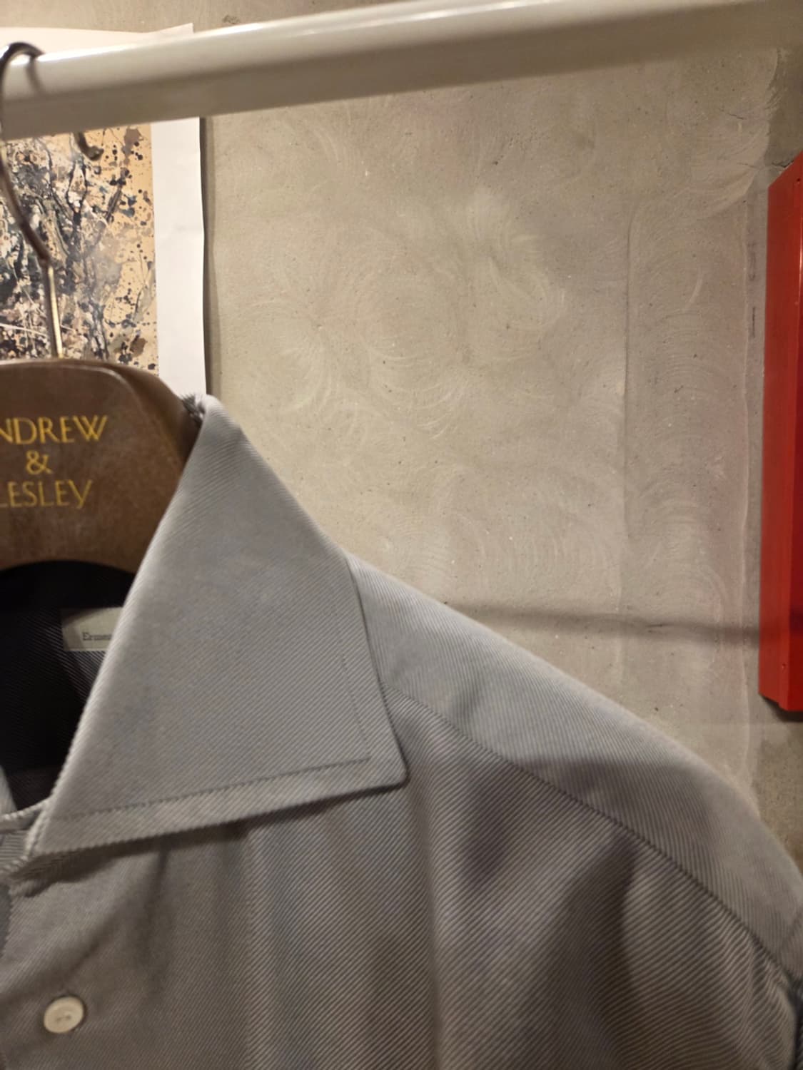 에르메네질도 제냐 드레스셔츠 상품이미지3