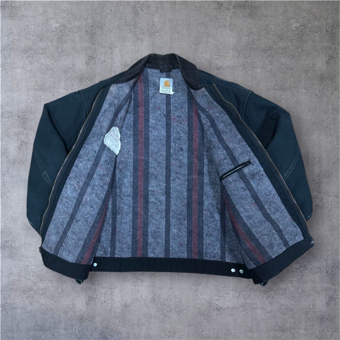 칼하트 디트로이트 자켓 j01 48 상품이미지4