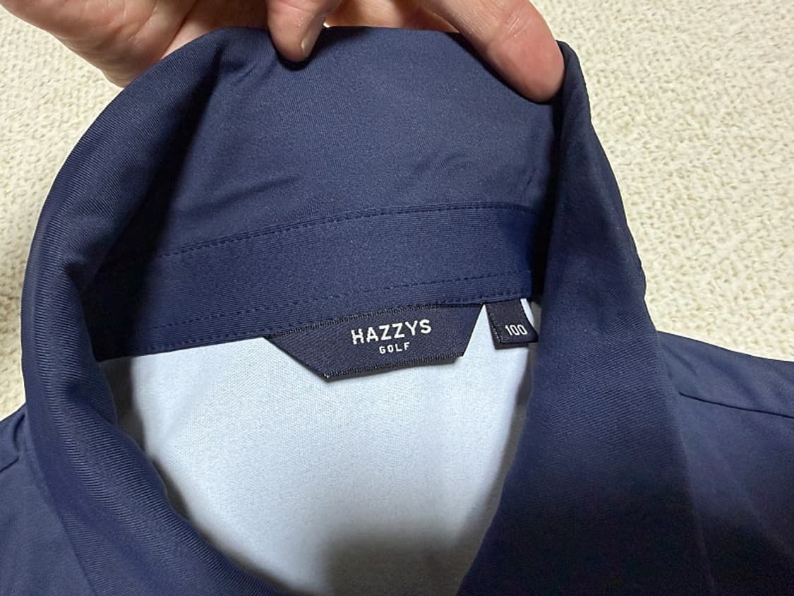 헤지스 봄 가을용 긴팔 티셔츠 남성용 100사이즈 상품이미지2