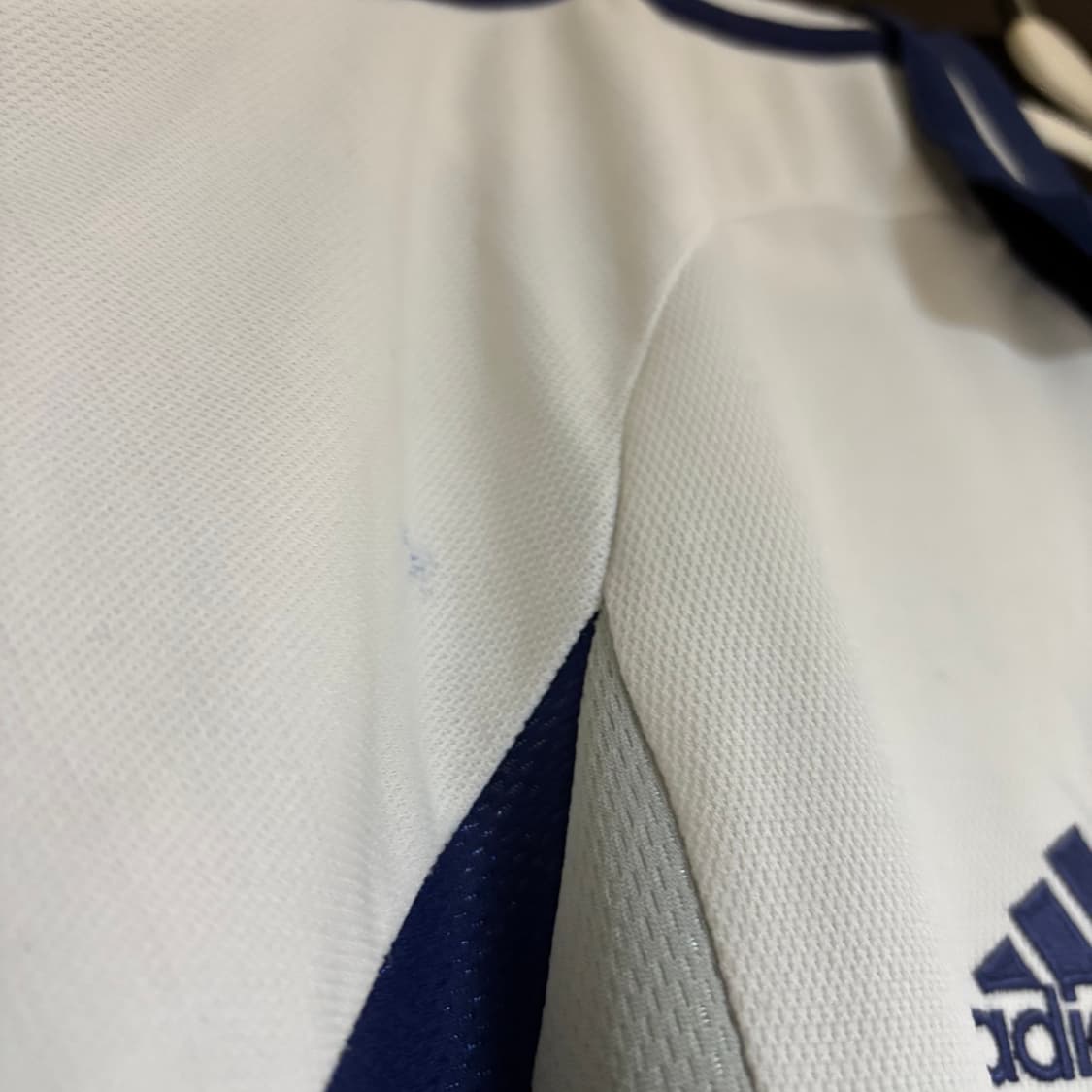 00-01 레알 마드리드 홈 리그 피구 유니폼 상품이미지6