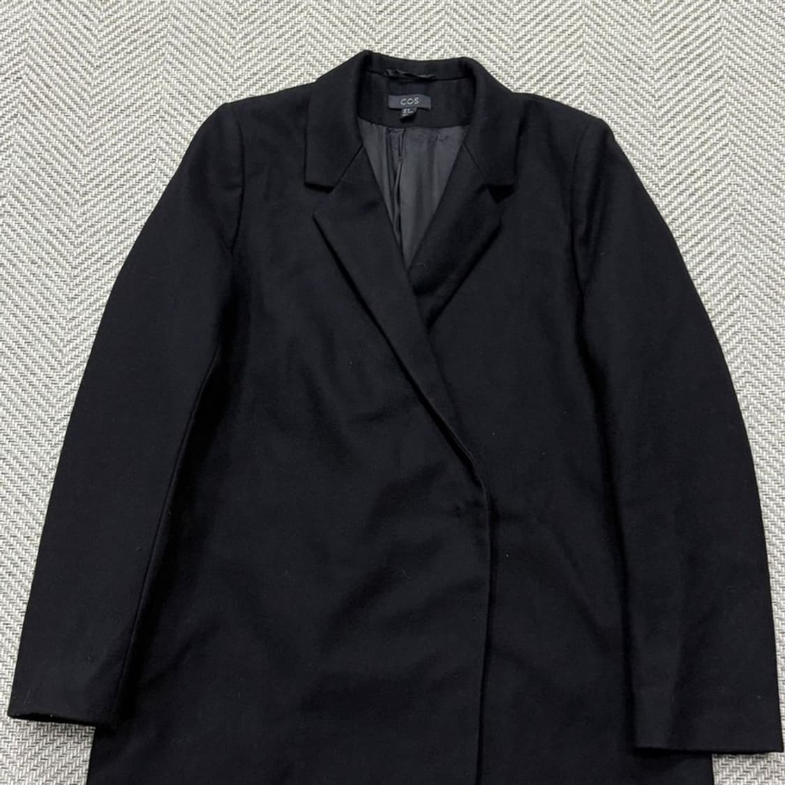 코스 울블렌드 싱글 코트 v1964 상품이미지3