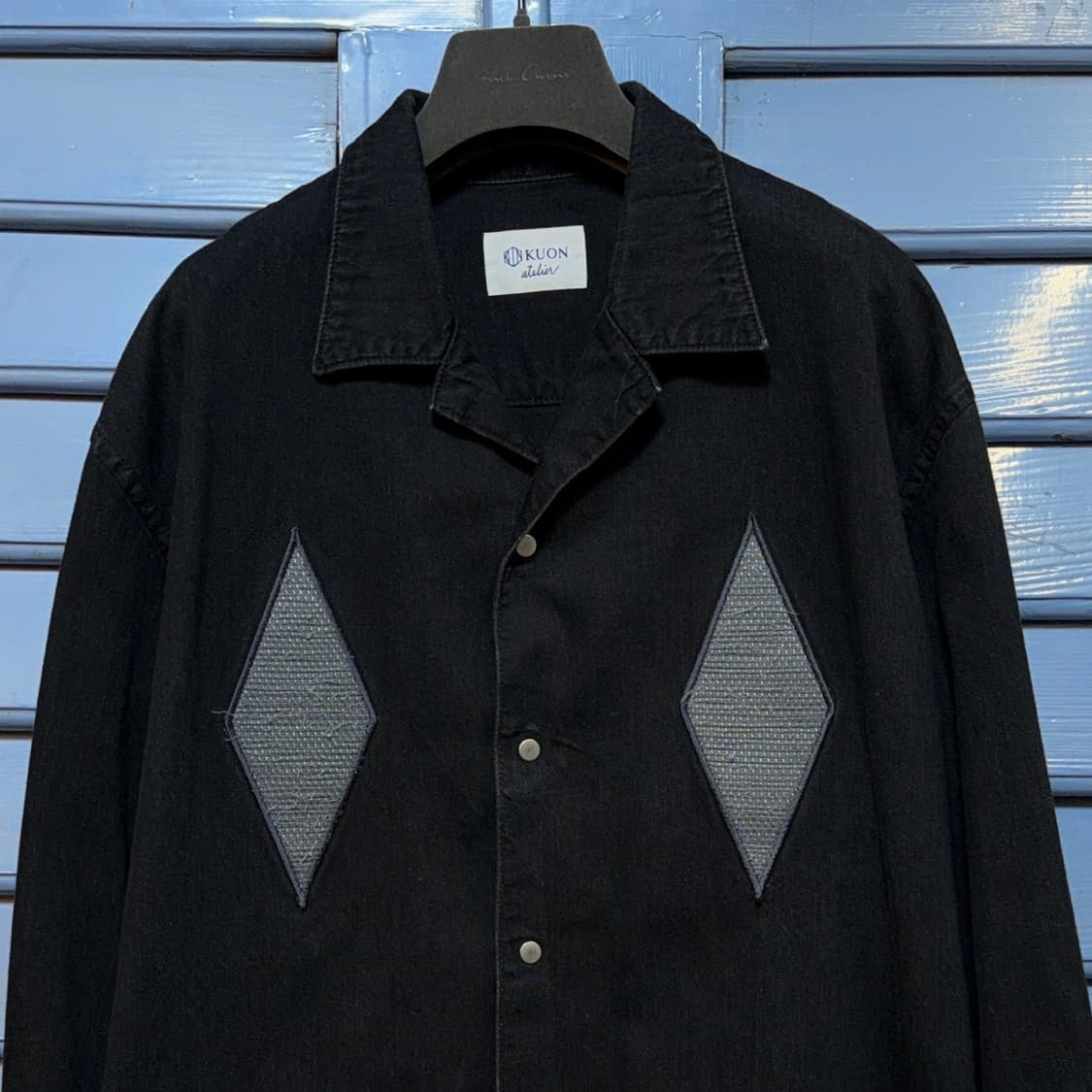 KUON 쿠온 사키오리 데님 자켓 상품이미지3